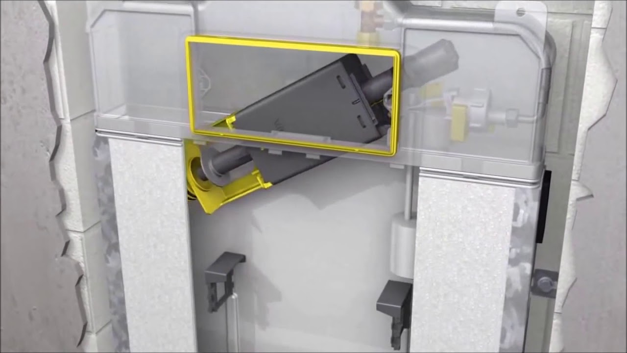 AP Bathrooms Viega Mono Tec & Mono Slim ugradbeni vodokotlić