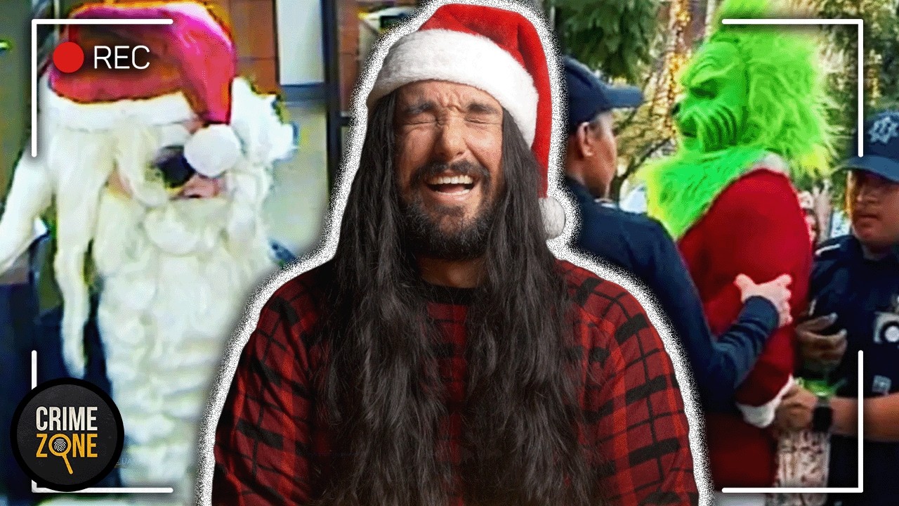 Strange & Stupid Christmas Crimes