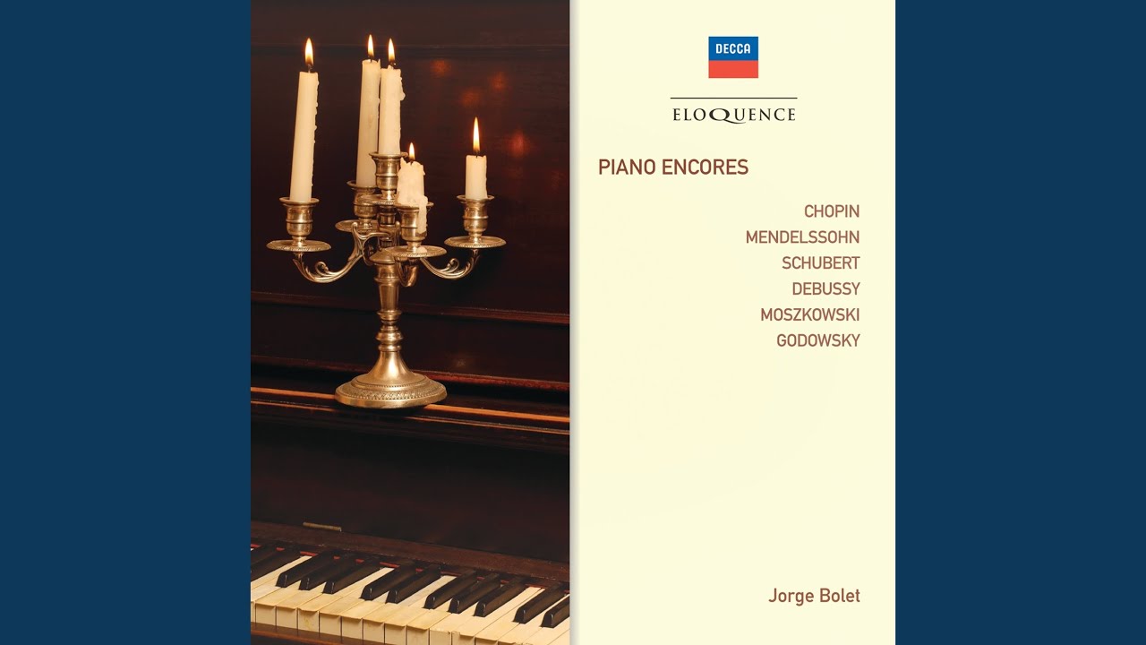 Moszkowski: In Autumn, Op. 36, No. 4