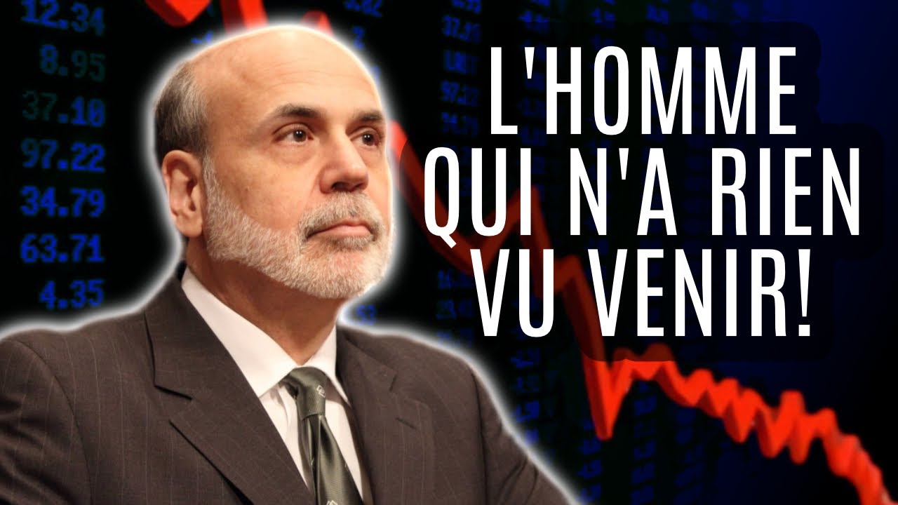 Ben Bernanke ou l'impuissance des banquiers centraux!