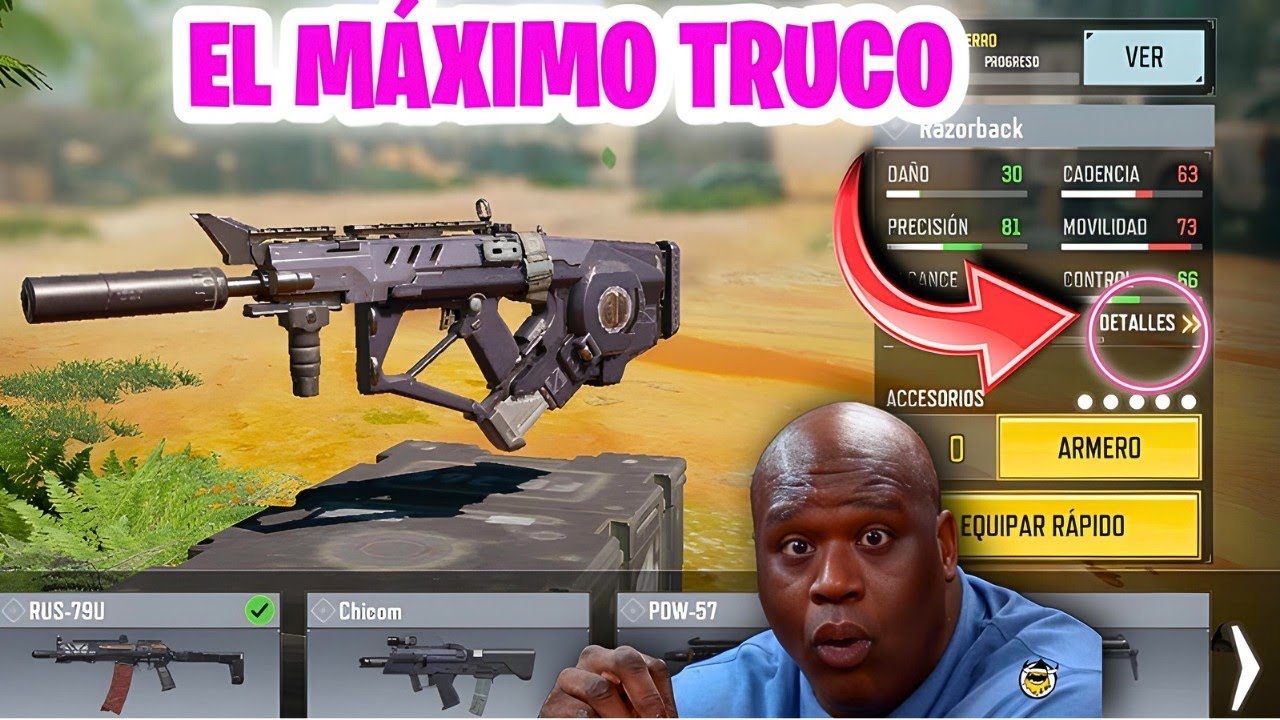 🔥AUMENTA LA POTENCIA QUE TIENEN TUS ARMA EN COD MOBILE!