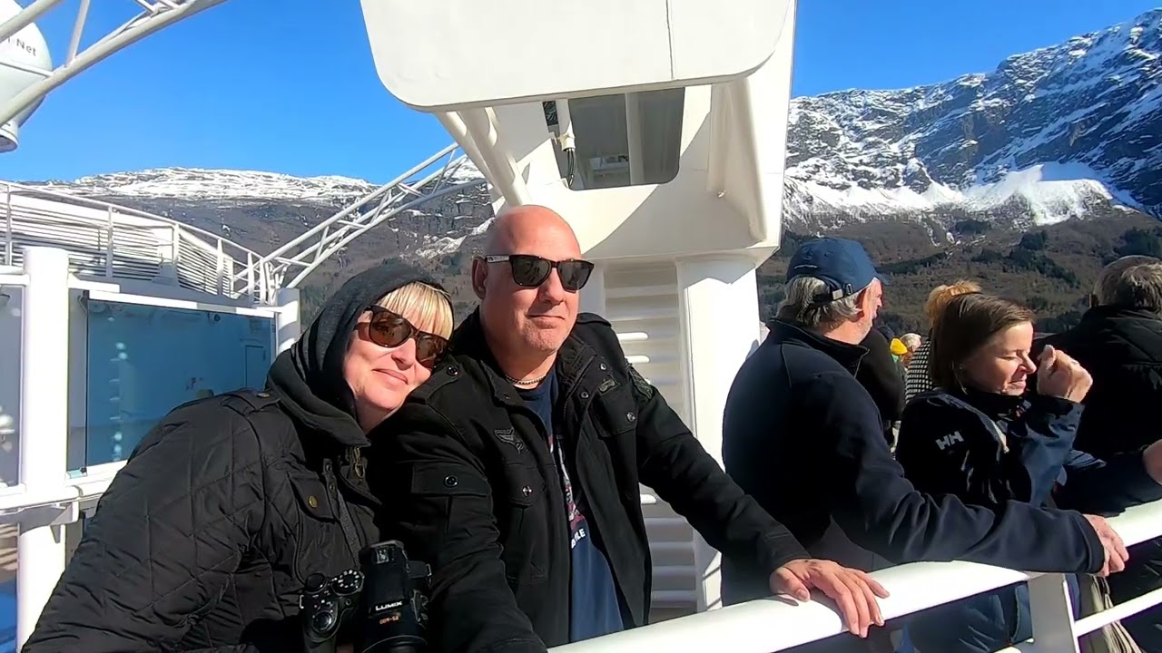 Sky Princess Norway Cruise April 2022