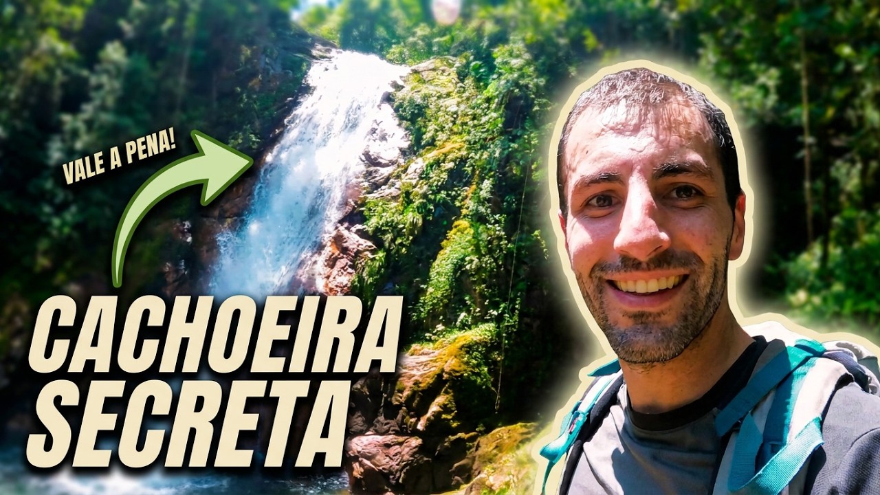 Como são as trilhas para as cachoeiras do MONTE CRISTA (Garuva/Joinville SC)?