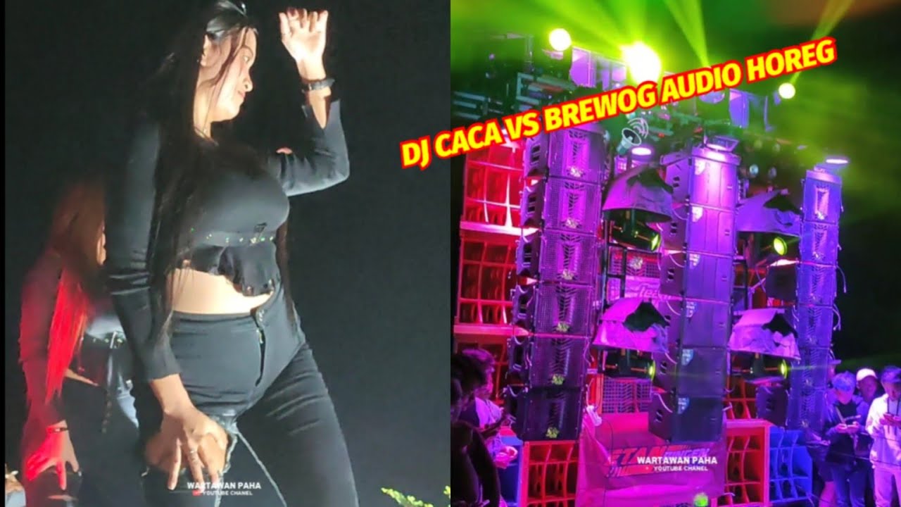 DJ CACA DEWI Ft SEXY DANCER PARGOY - LAMUNAN❗BREWOG AUDIO HOREG LIVE KUANGSAN KALIORI REMBANG