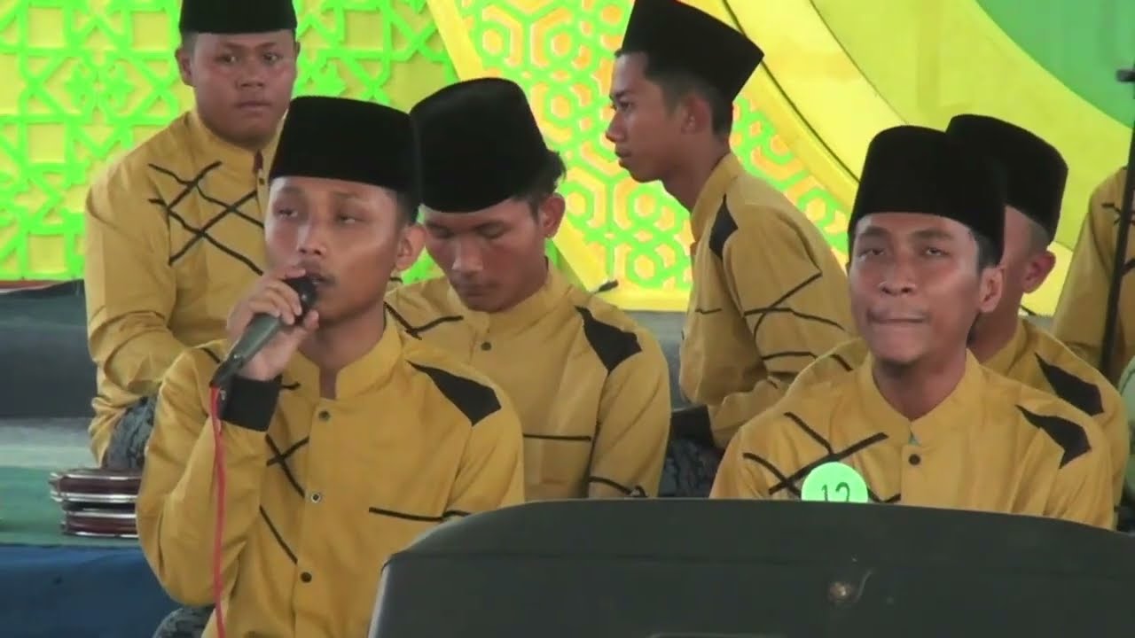 JUARA 2 FESTIVAL HADROH EL-BAYAN (FESHAN) 2023 | AZHARUSSHOLAWAT - KOTA BANJAR