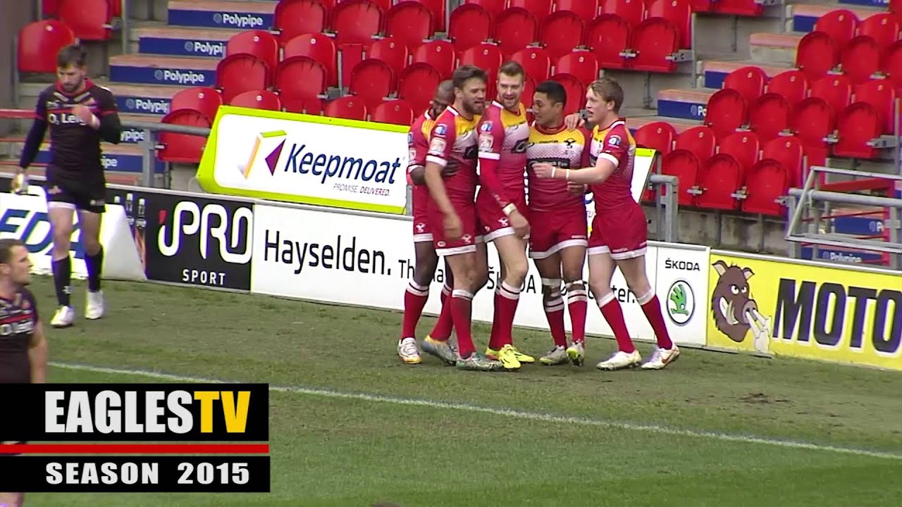 EAGLES 2015 The Tries