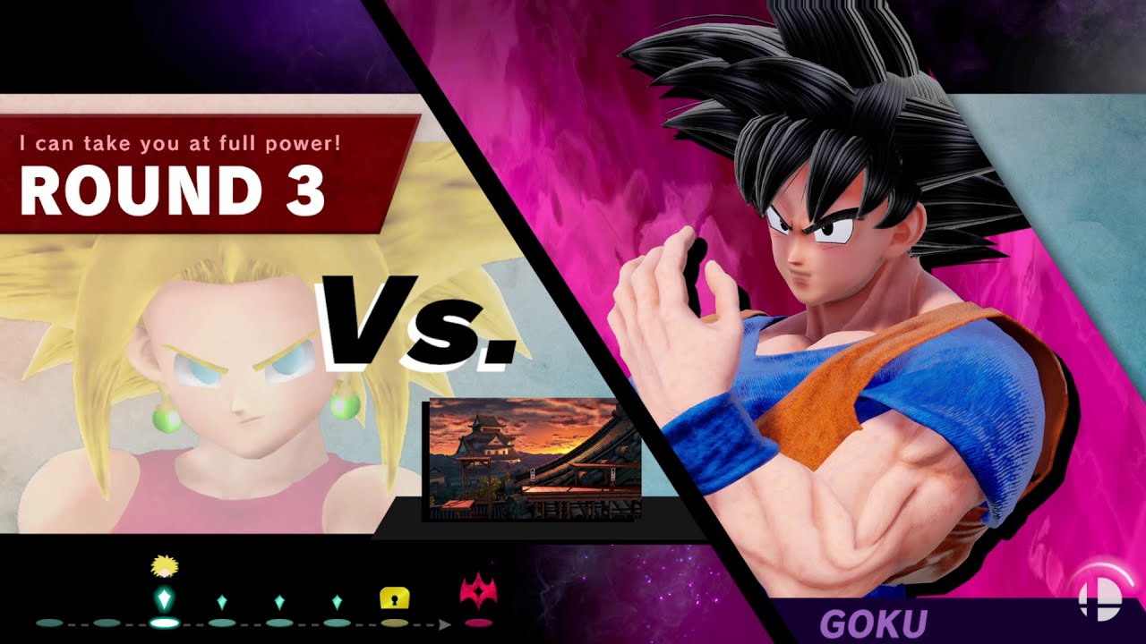 Kefla vs Classic Mode 9.9 Difficulty [Fixed]: SSBU Mods -By Taro1321