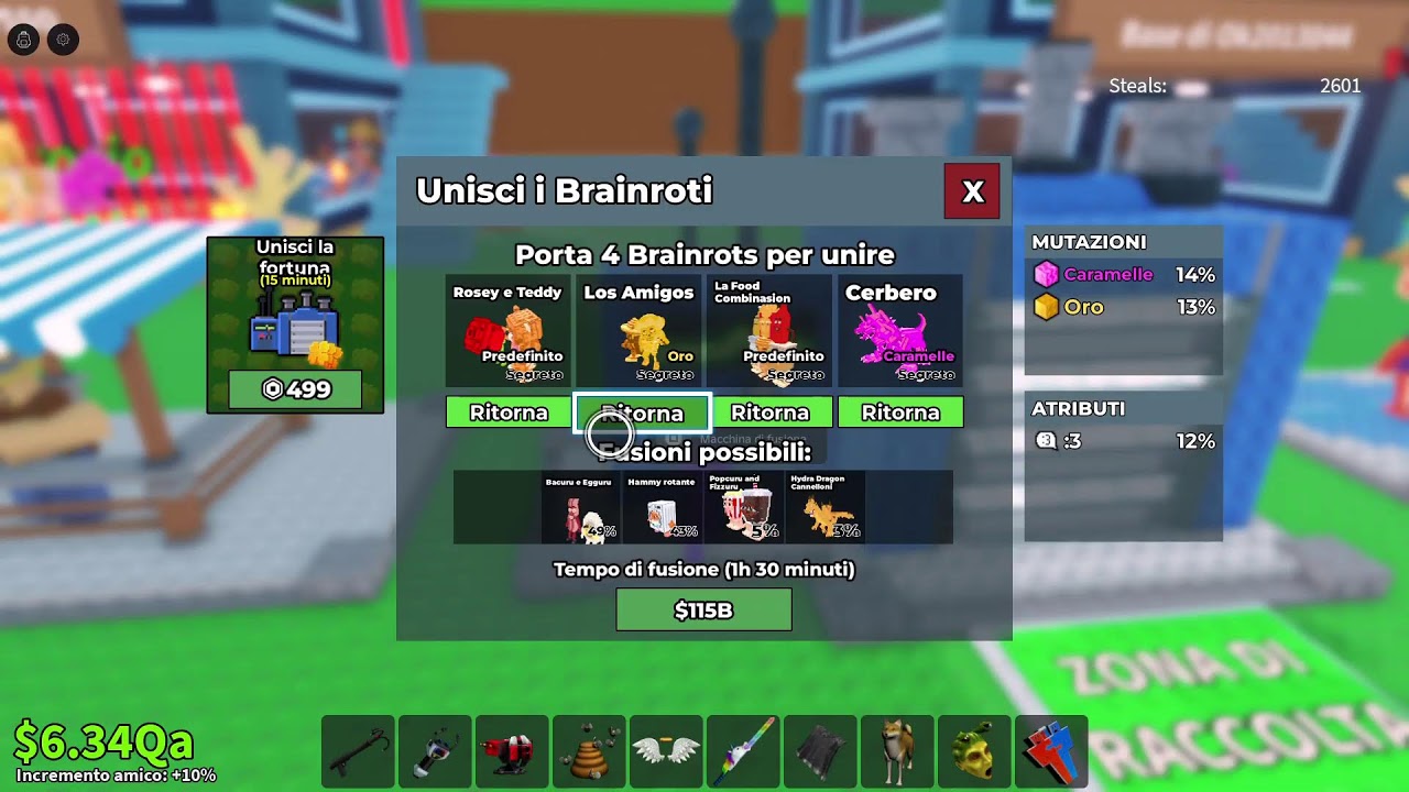 Trade ruba un brainrot