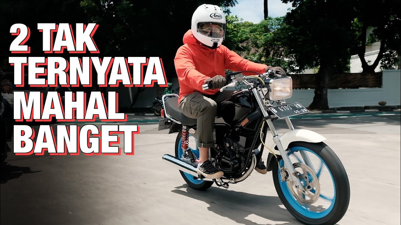 NYOBAIN YAMAHA RX-KING LEGENDARIS - #423