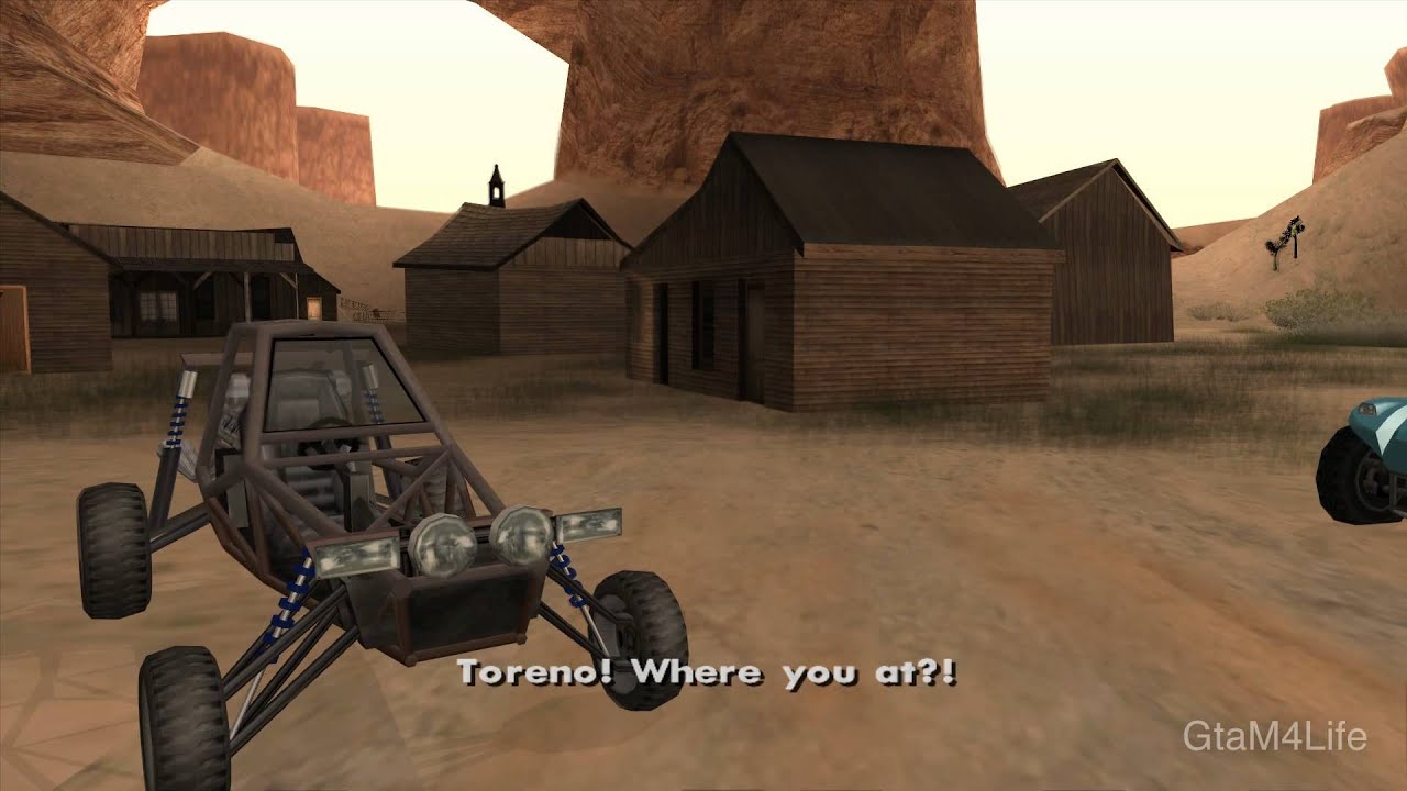 Grand Theft Auto San Andreas - Toreno Missions #3 - Interdiction