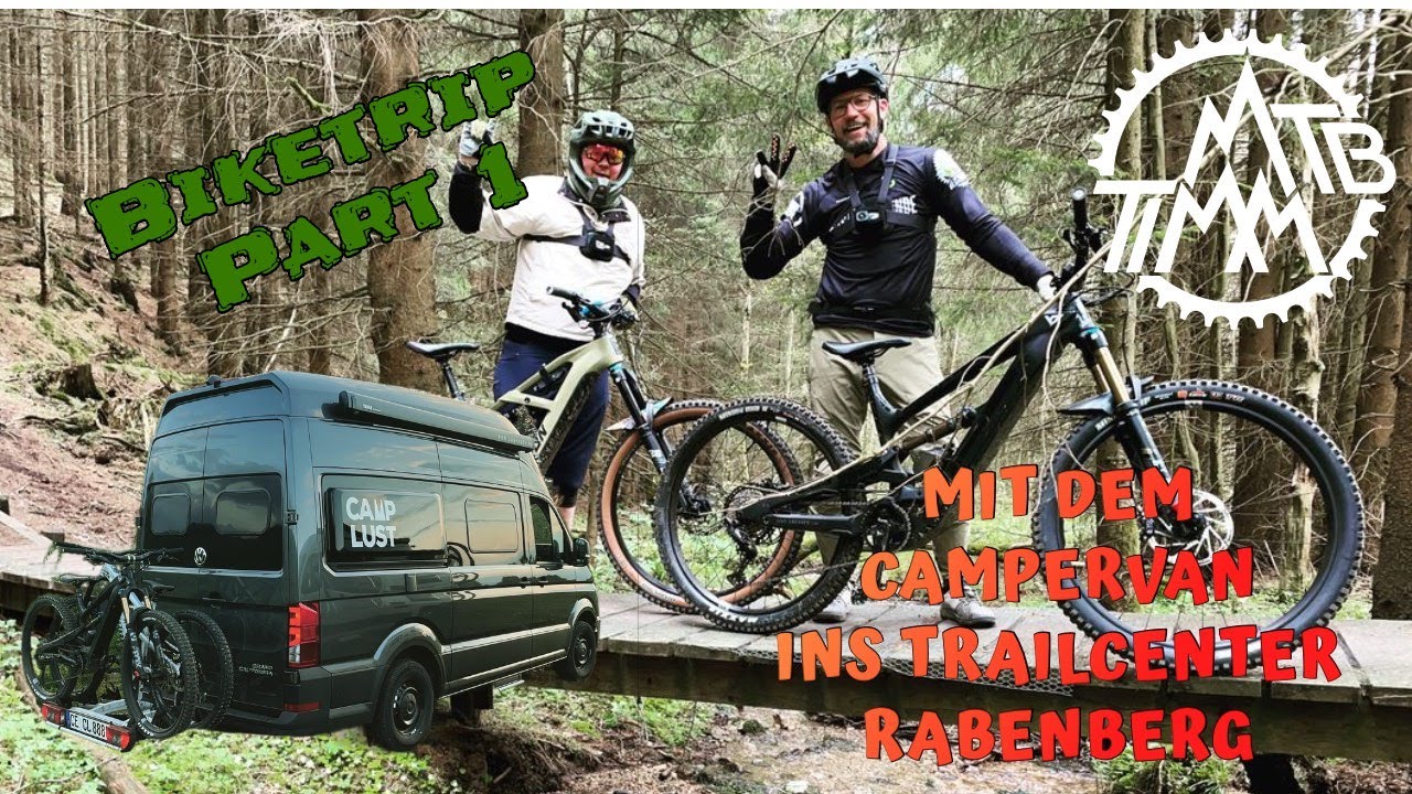 Biketrip Part 1: Trailcenter Rabenberg – Der Start in mein erstes MTB-Abenteuer
