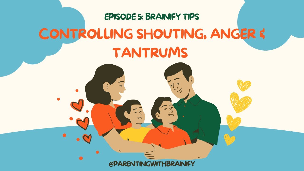 (Switch on Subtitles) Control Tantrums, Shouting, Anger in Children: Tips & Tricks
