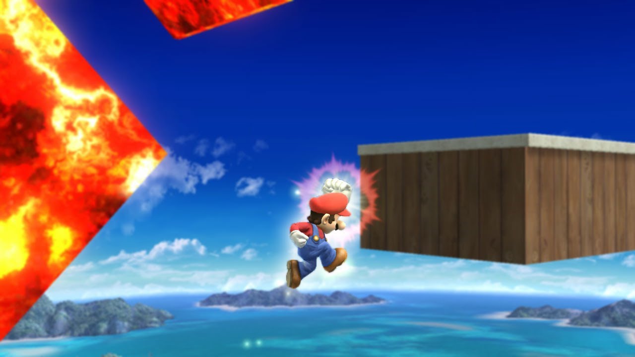 Who Can Pass Through This Lava Section? | Super Smash Bros. for Wii U