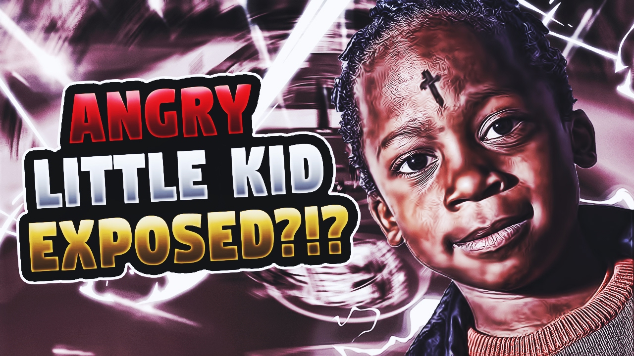 1V1 AGAINST TRASH TALKING ANGRY LITTLE KID!! 