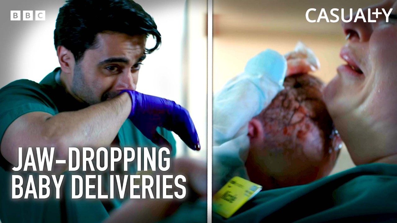 JAW-DROPPING Emergency Baby Deliveries In Casualty! 😱 | Casualty