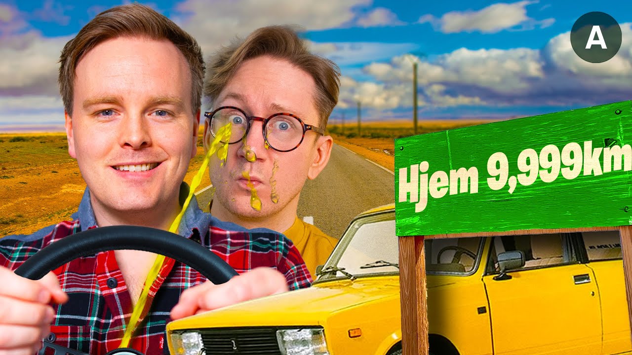 Klarer vi å fikse bilen til Broon uten å tisse på han? 🚘🛣️