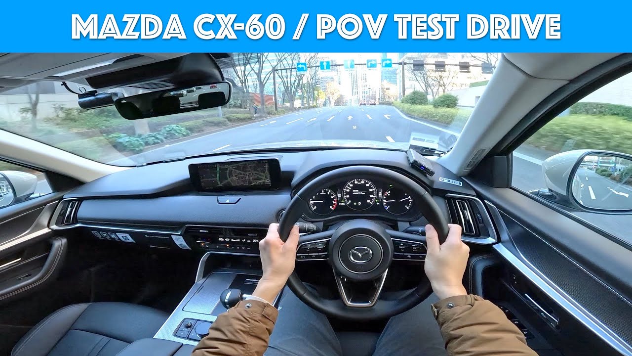2024 Mazda CX-60 - Test Drive - POV