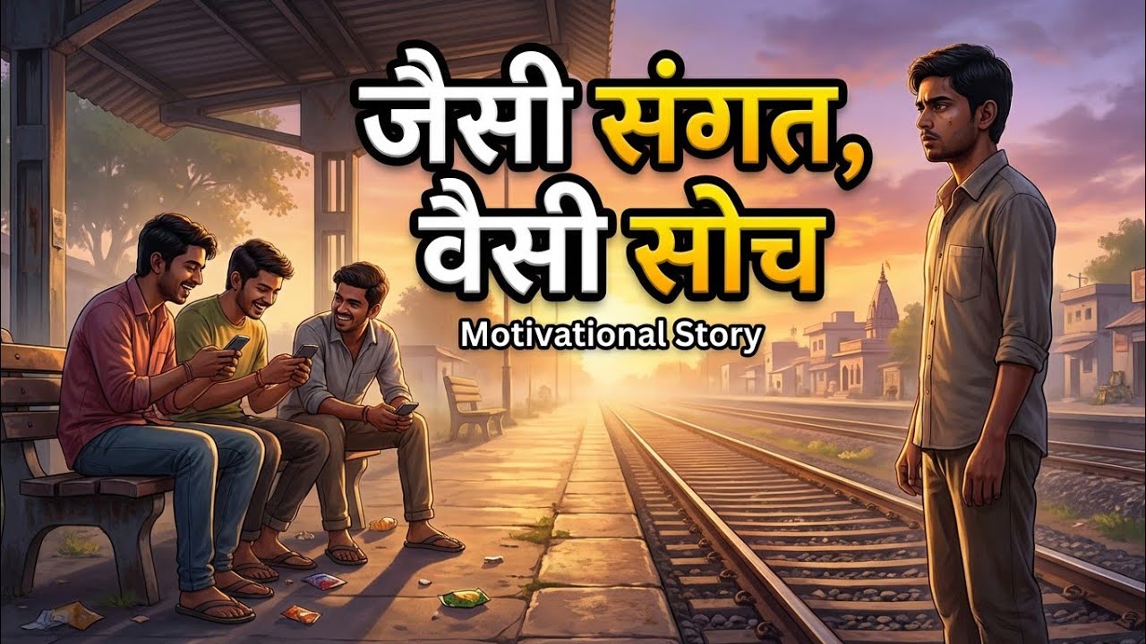 जैसी संगत, वैसी सोच | Motivational Story in Hindi | Life Changing Story | Success Trail Hud
