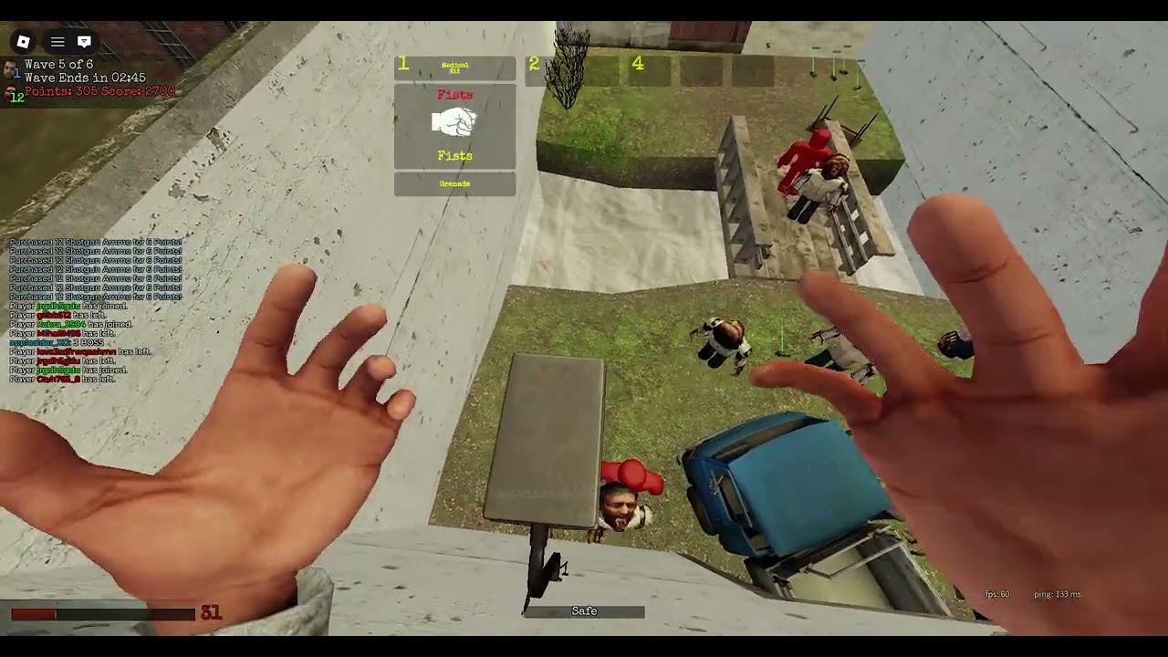 Zombie Survival Garrys Mod: trying the new method i found last part
