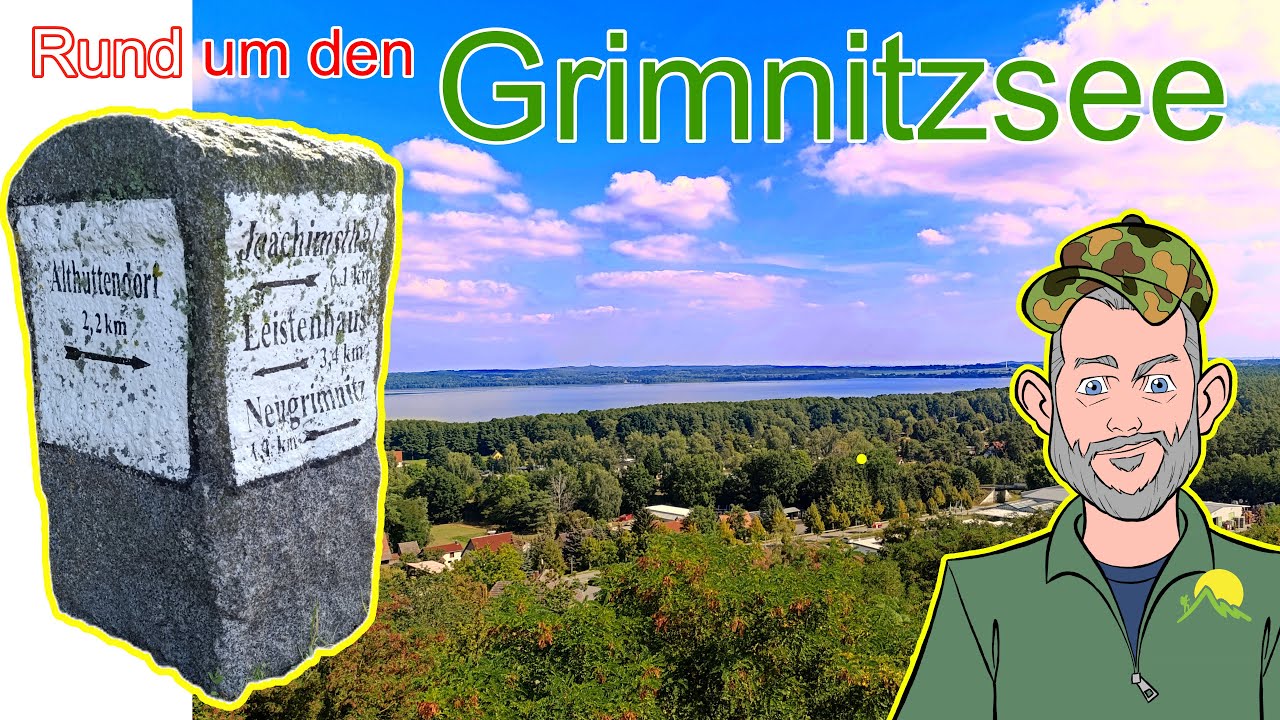Eine Mühle, ein Badestrand, ein Tierbeobachtungsturm und die 3 Nornen.