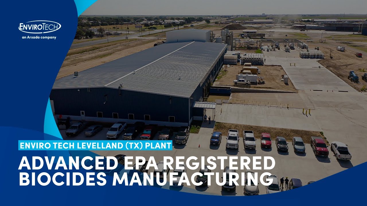 Enviro Tech's Levelland, Texas Plant