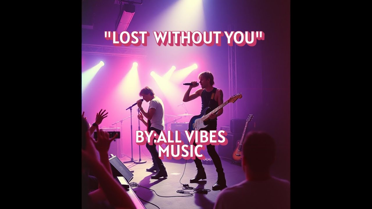 💔 Lost Without You – Emotional Pop-Punk Song