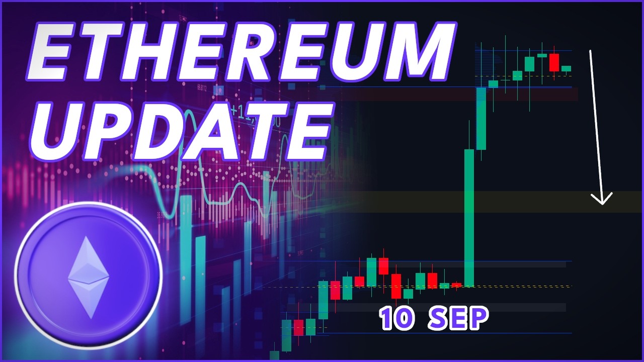THIS WILL BE THE NEXT BIG ETHEREUM MOVE! (ETH Price Prediction)