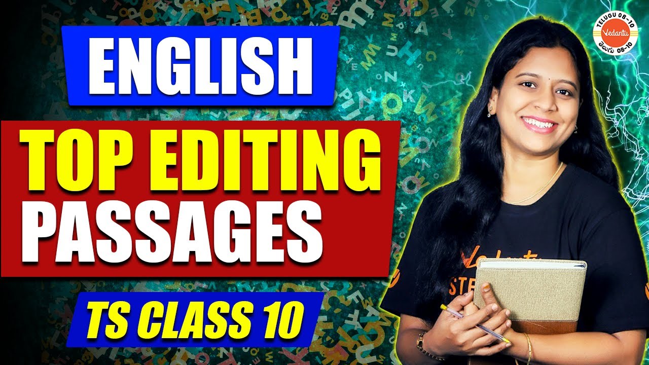 TOP EDITING PASSAGES | TS | Class 10 English | Sunaina Ma'am