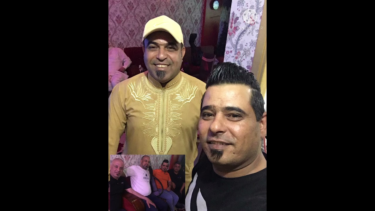 علي الدهامي مع العازف محمد الشرقي(روحي على ساعه اتموت )