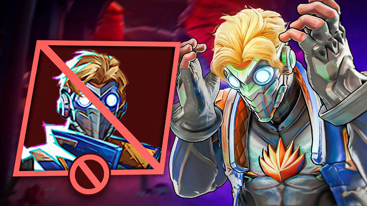 When The Rank 1 Starlord DOESN'T Get Banned | Marvel Rivals