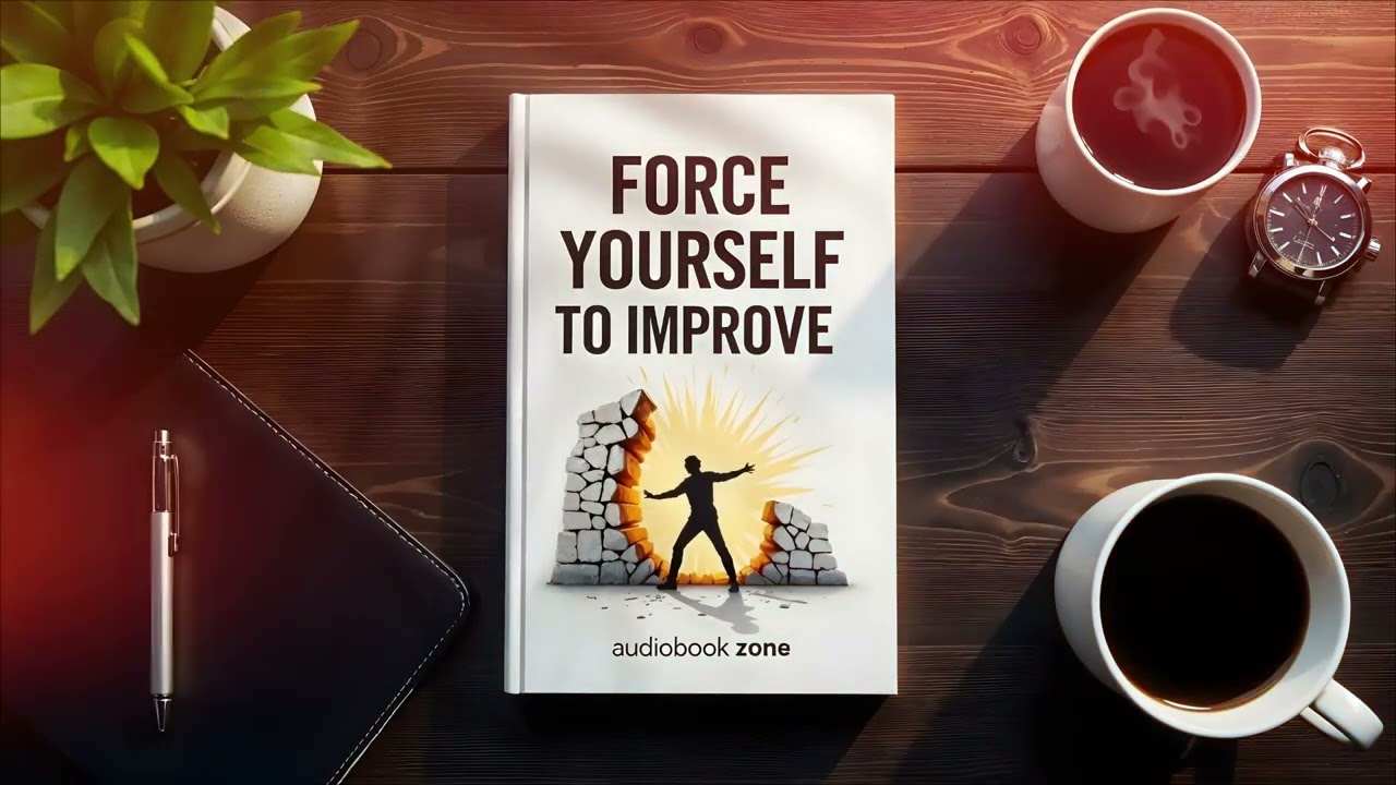 How to Force Yourself to Improve   Audiobook