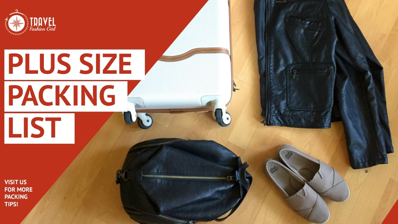 Plus Size Packing Carryon Only