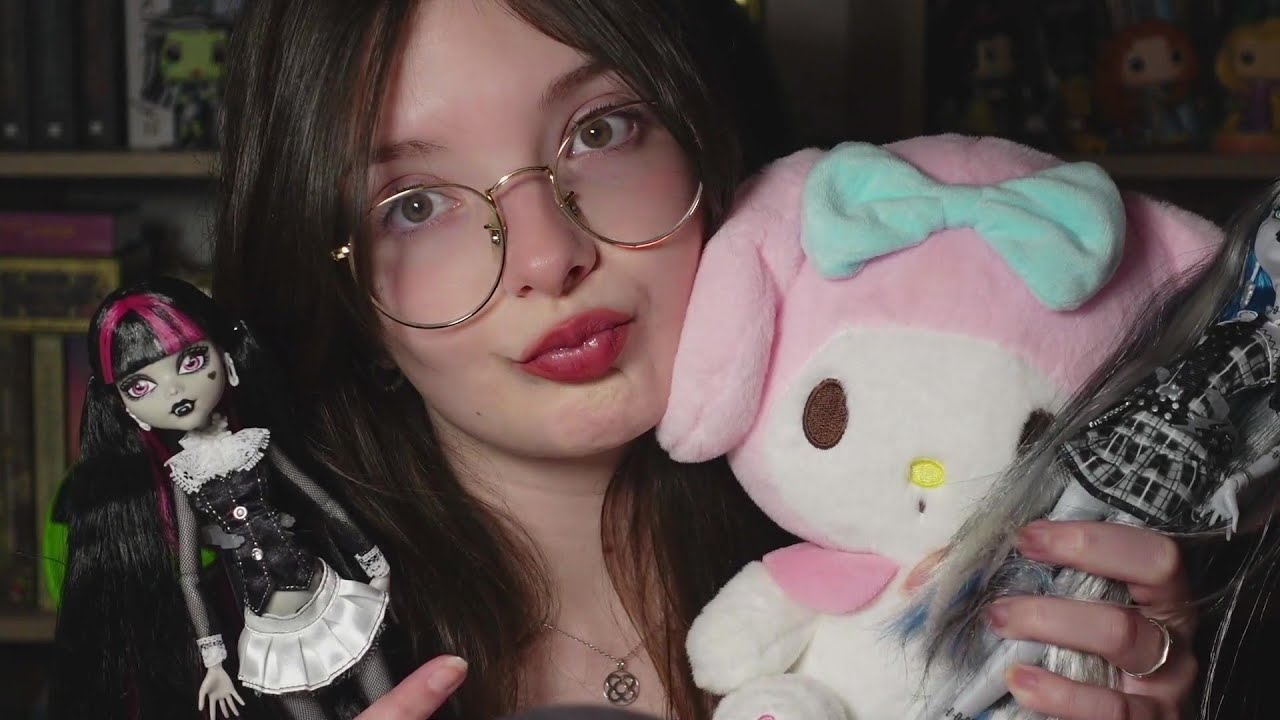 ASMR - ramble triggers + chatting ESPAÑOL