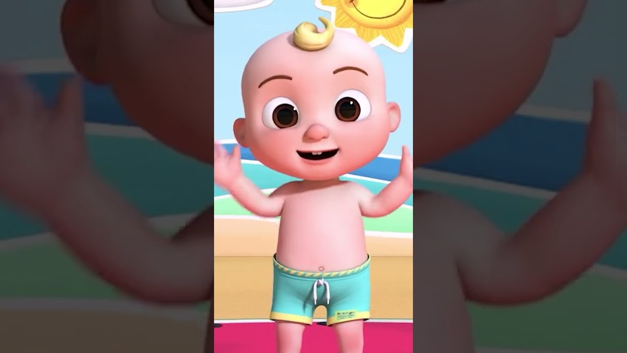 Belly Button🎶| CoComelon Dance Party #shorts