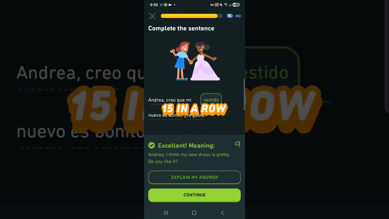 Learn Spanish with me and Duolingo Day 70