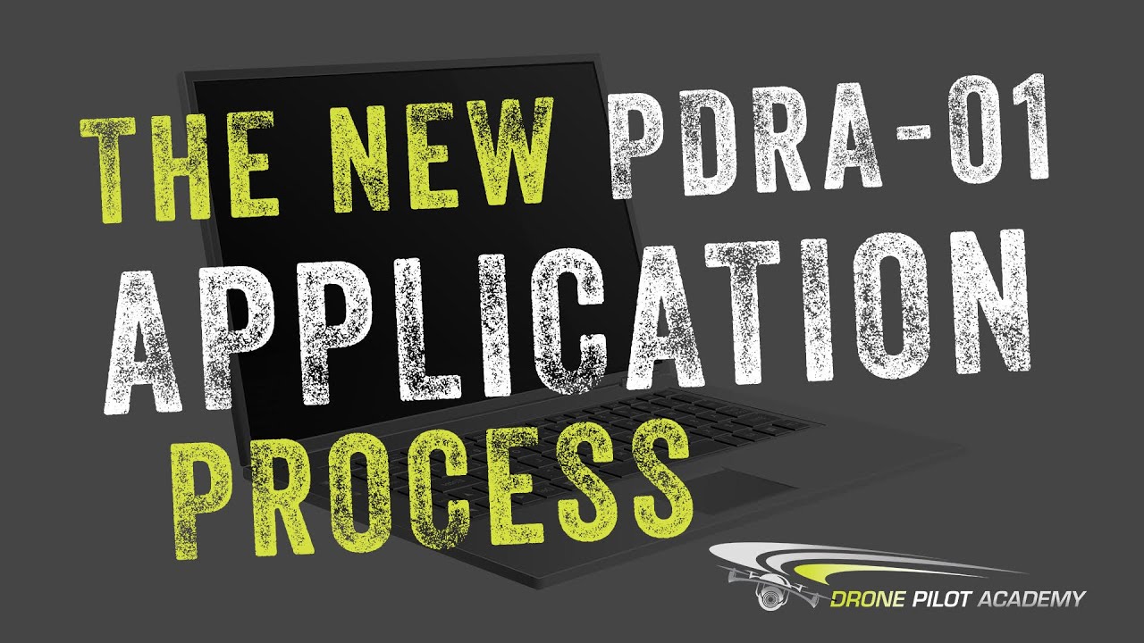 PDRA-01 APPLICATION PROCESS
