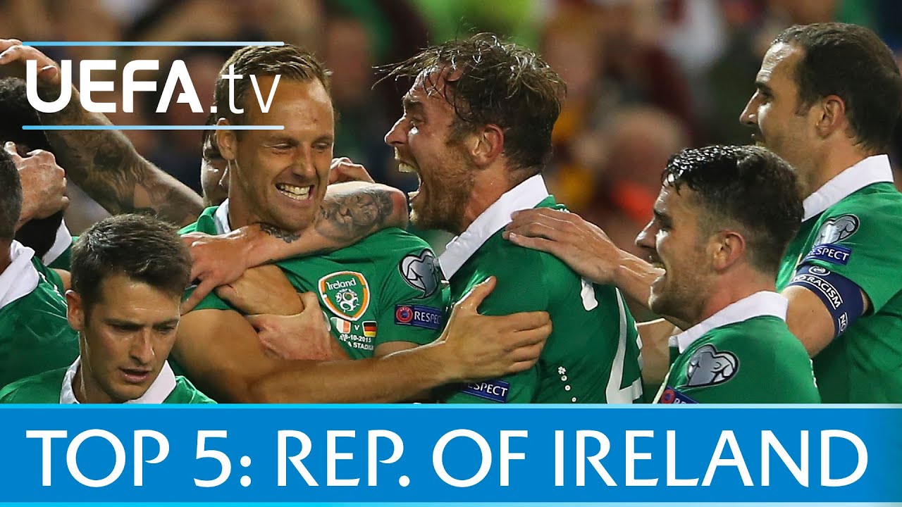 Top 5 Republic of Ireland EURO 2016 qualifying goals: Walters, McGeady and more