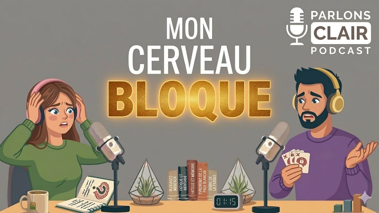 Comment parler français quand ton cerveau se bloque