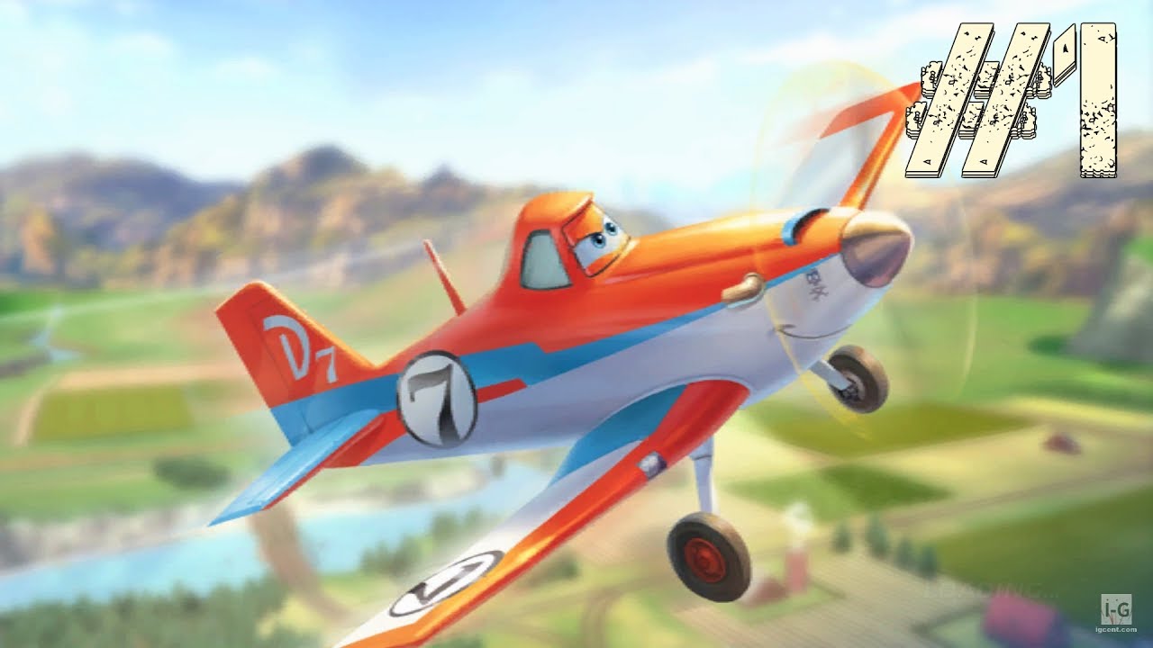 Disney Planes Gameplay - Part 1 Dusty (Complete Walkthrough) PC HD