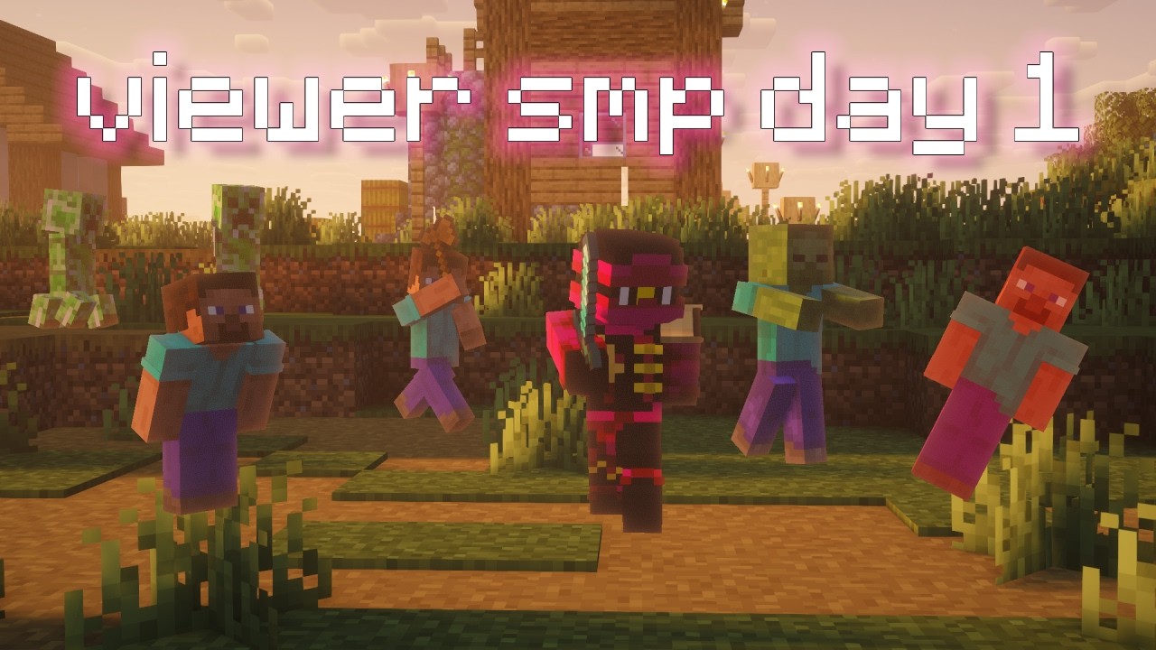 NEW VIEWER SMP launching now!