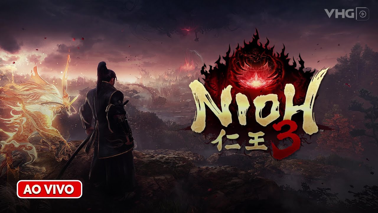 NIOH 3 — Caminhando para o final | PlayStation 5 | 1440p 60FPS