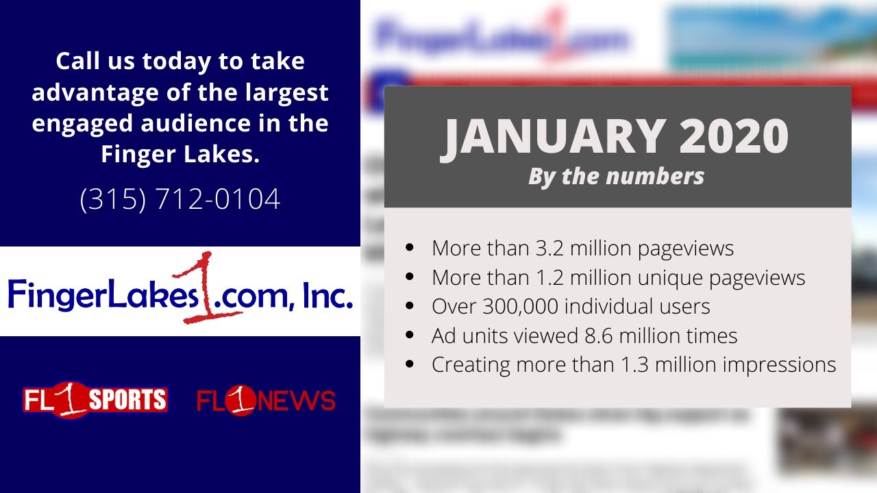 FingerLakes1.com Digital Marketing Update | January 2020 | Episode #1