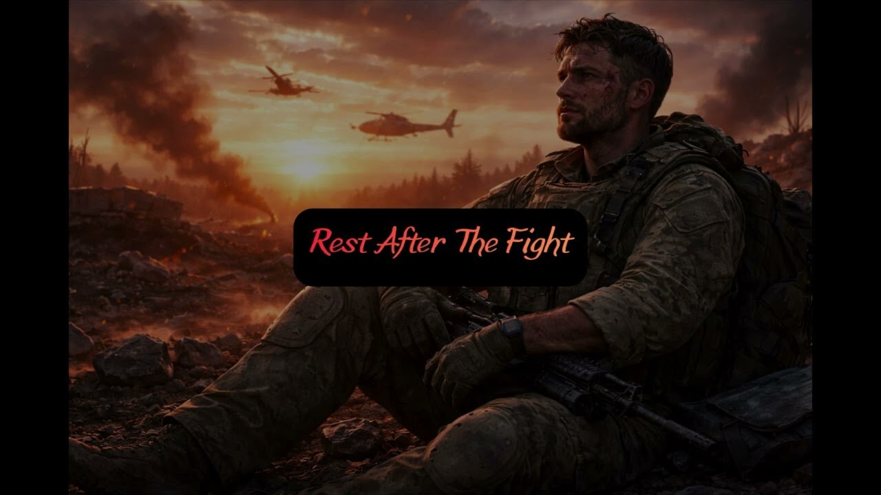 Rest After The Fight