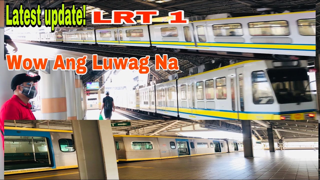 LRT 1 Train Ride | Doroteo Jose to Edsa Taft | Metro Manila