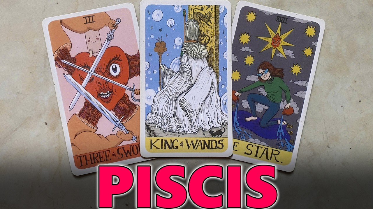 PISCIS 🚨 ¡ALGUIEN NO PUEDE DORMIR PENSANDO EN TI! HOY SABRÁS LA VERDAD, HORÓSCOPO #PISCIS HOY TAROT