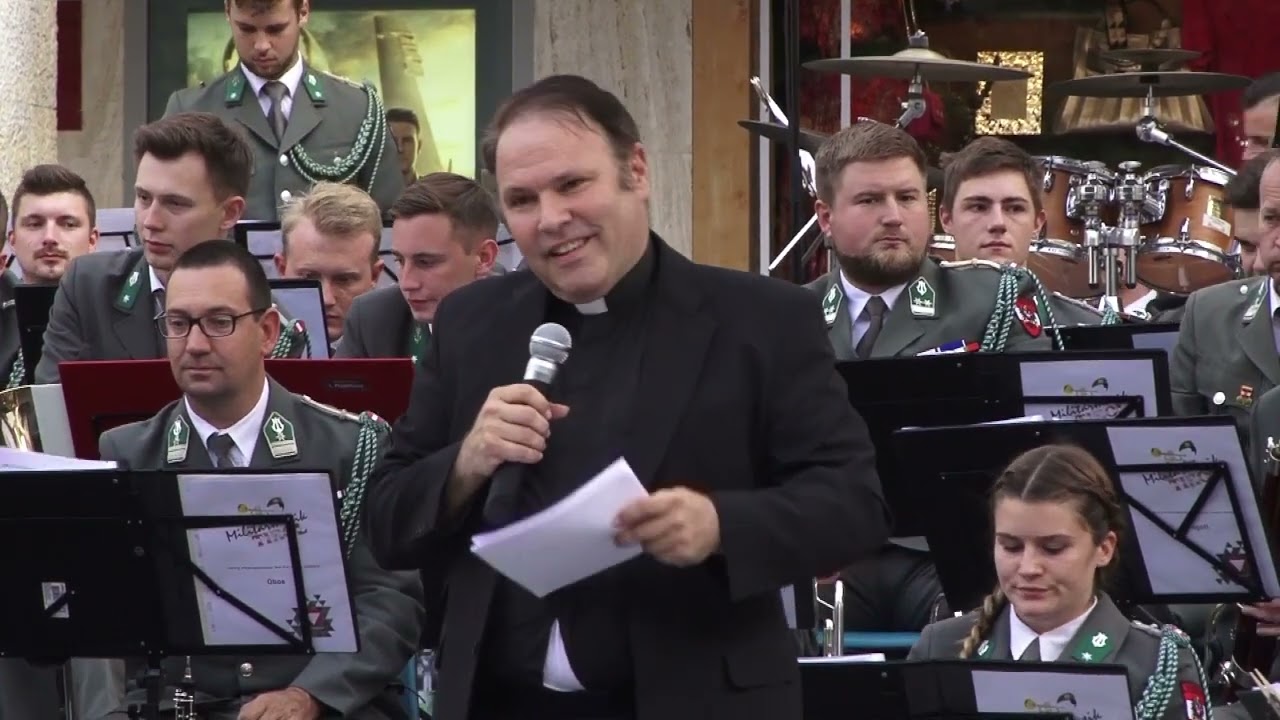 Militärmusik Kärnten und Tirol 2022 in Villach 1Teil