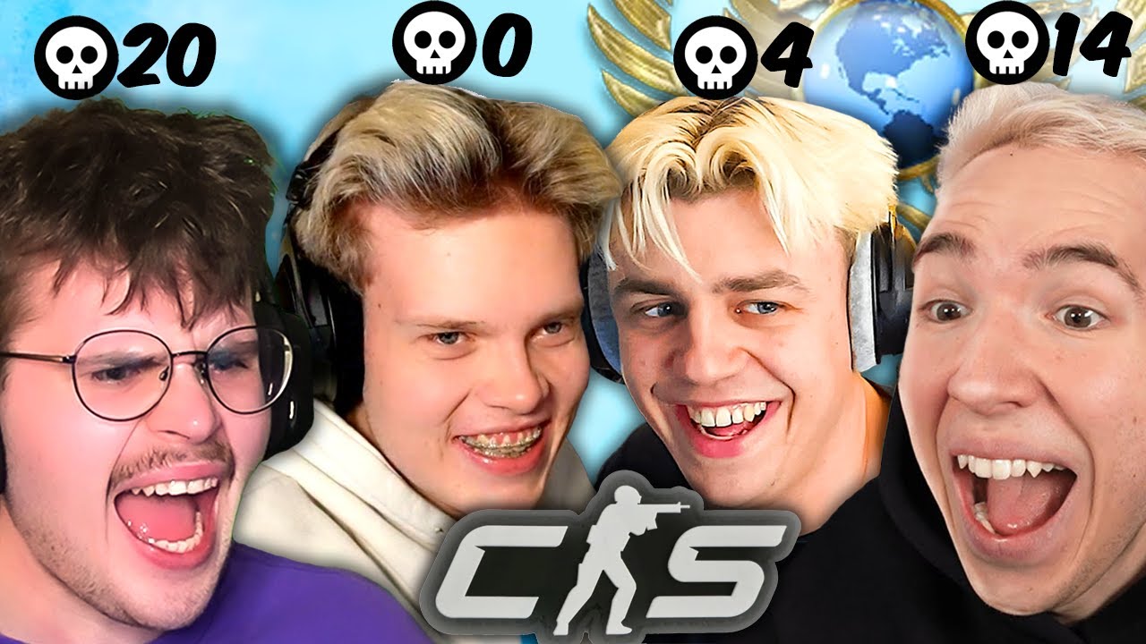 EXTREM LUSTIGE Runde CS2 mit Papaplatte, Filow & Nooreax