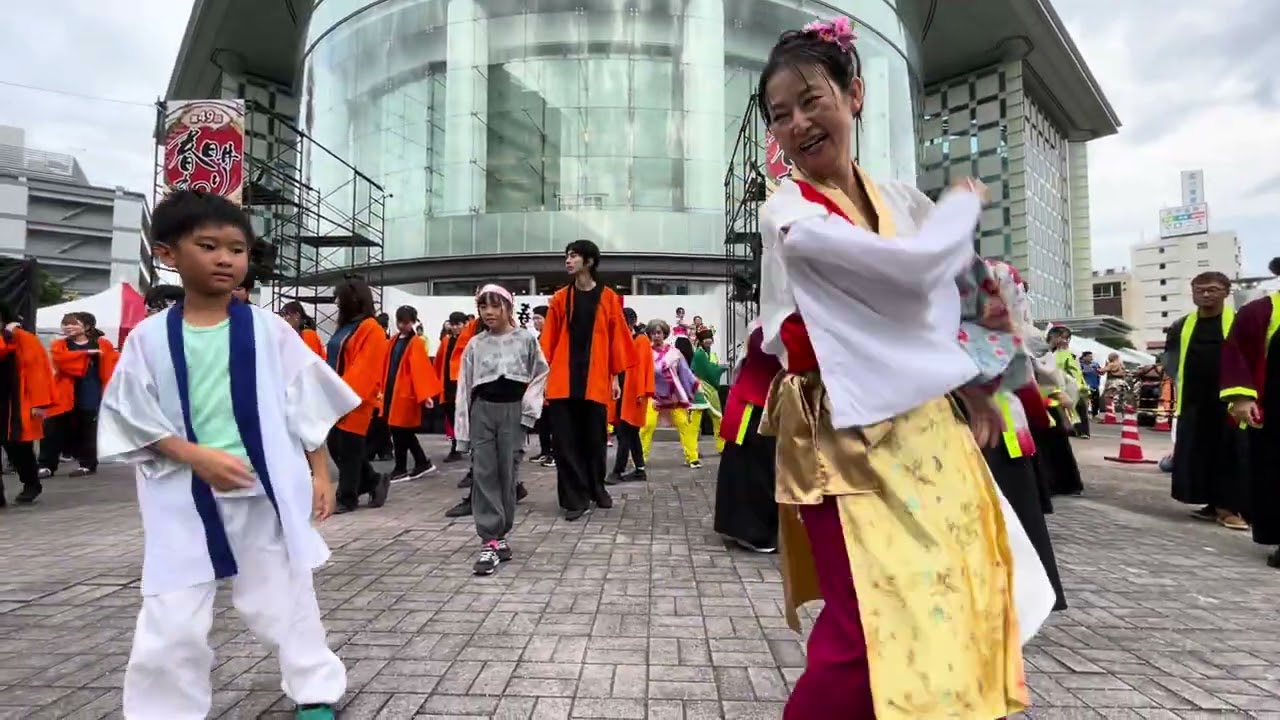 第49回春日井まつり　どっこいせ総踊り