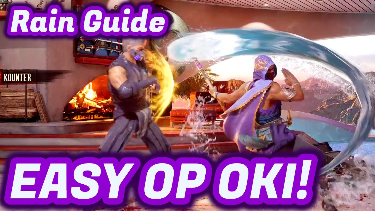 Rain Guide: POWERFUL OKI IS SIMPLE!!! - Mortal Kombat 1 