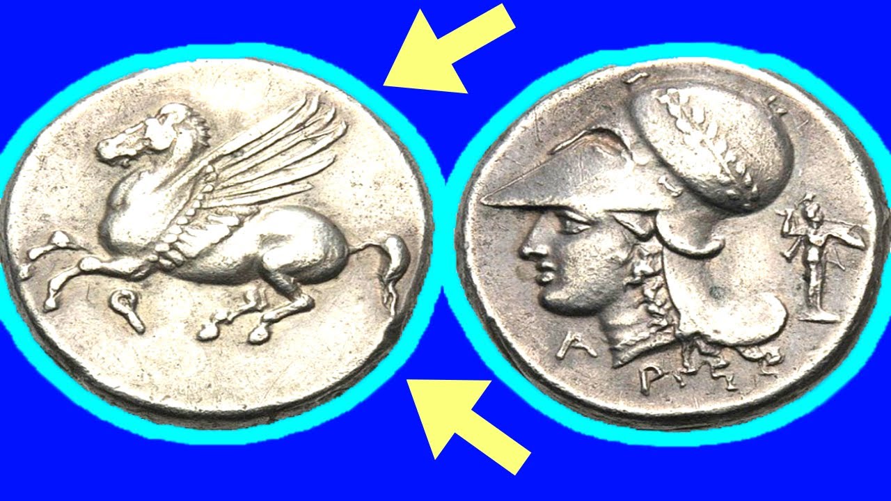 MONETE GRECHE antiche più RARE di VALORE - curiosità numismatica